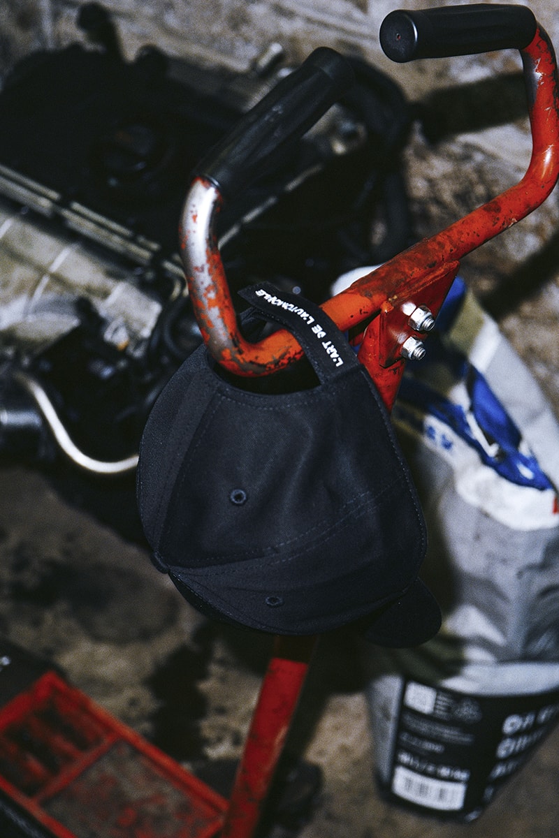L'Art De l'Automobile Street Legal Cap Release Black Arthur Kar Paris Fashion Week Pop Up