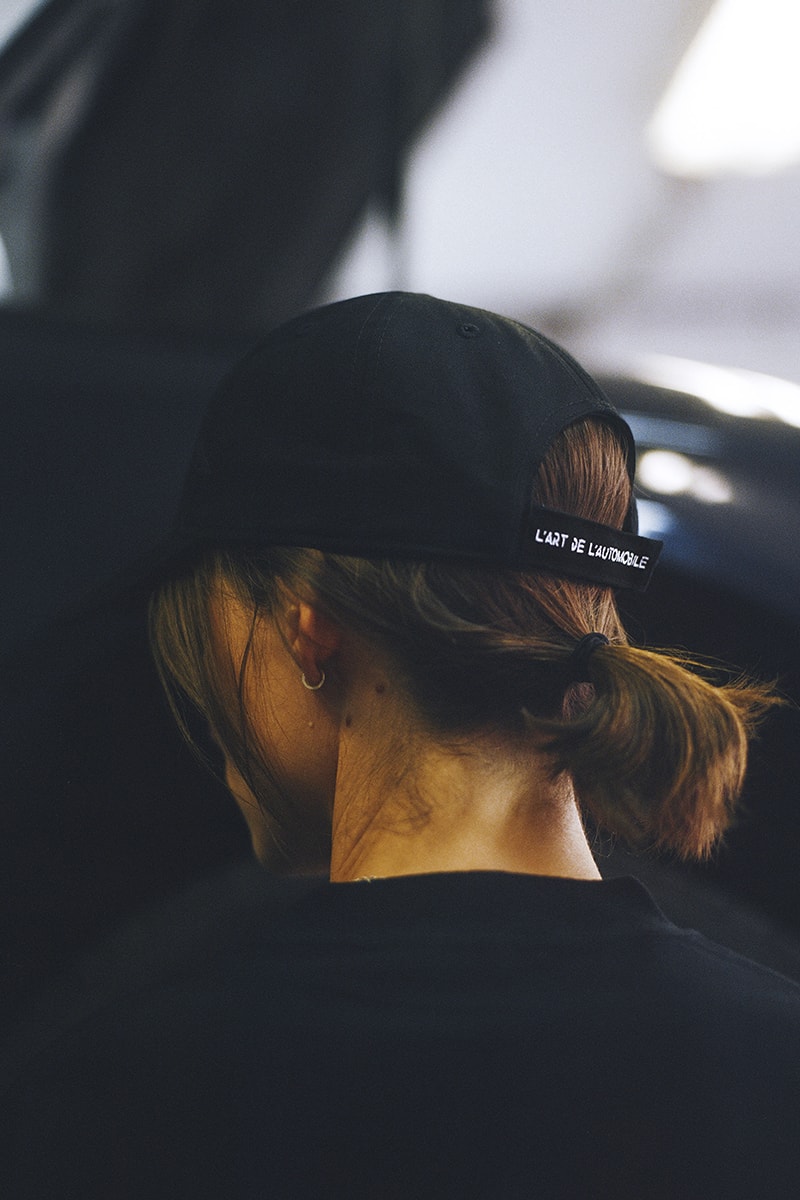 L'Art De l'Automobile Street Legal Cap Release Black Arthur Kar Paris Fashion Week Pop Up