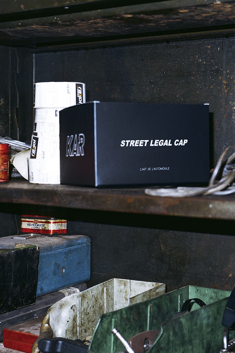 L'Art De l'Automobile Street Legal Cap Release Black Arthur Kar Paris Fashion Week Pop Up