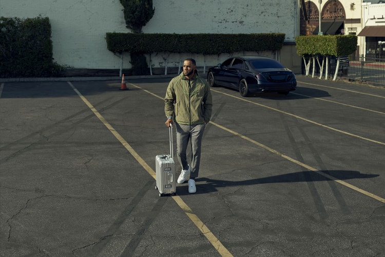LeBron James Contemplates His Basketball Career in New RIMOWA Campaign