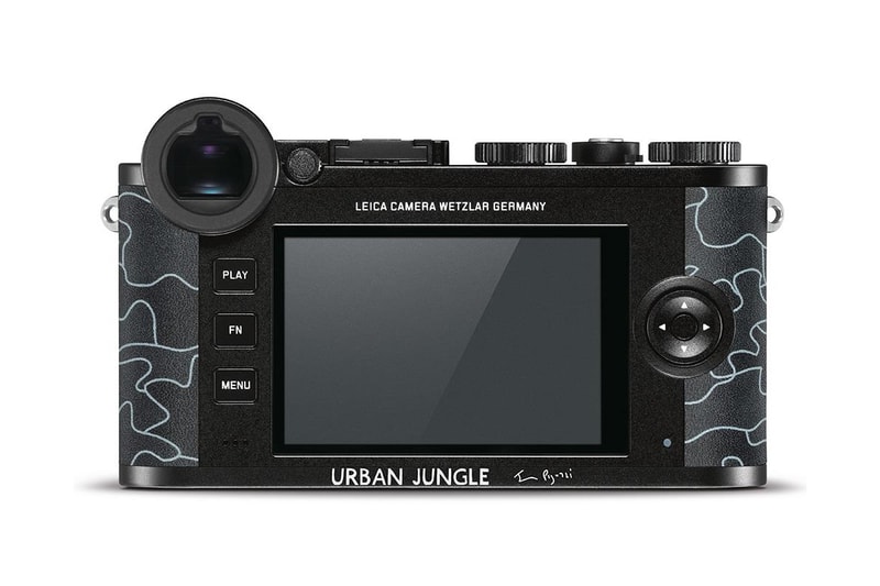 Leica x Jean Pigozzi CL Urban Jungle Release limited edition camera digital german photography photographer