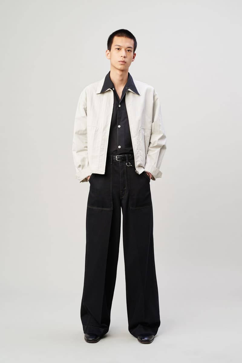 lemaire spring summer 2020 mens collection images