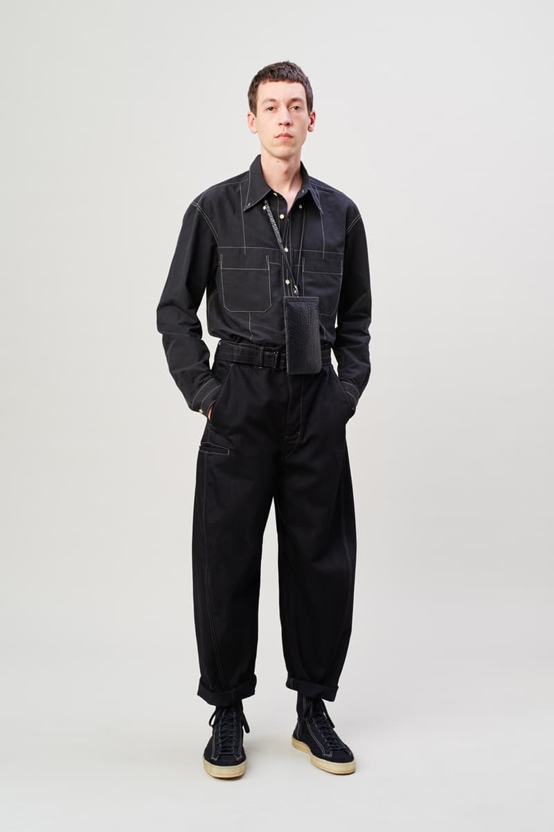 lemaire spring summer 2020 mens collection images