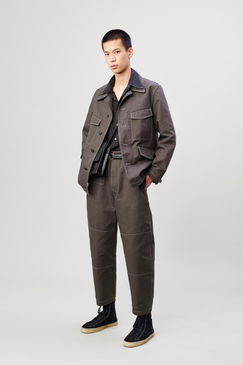 lemaire spring summer 2020 mens collection images