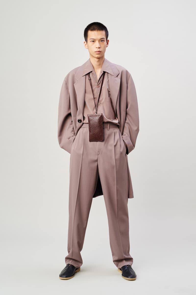 lemaire spring summer 2020 mens collection images