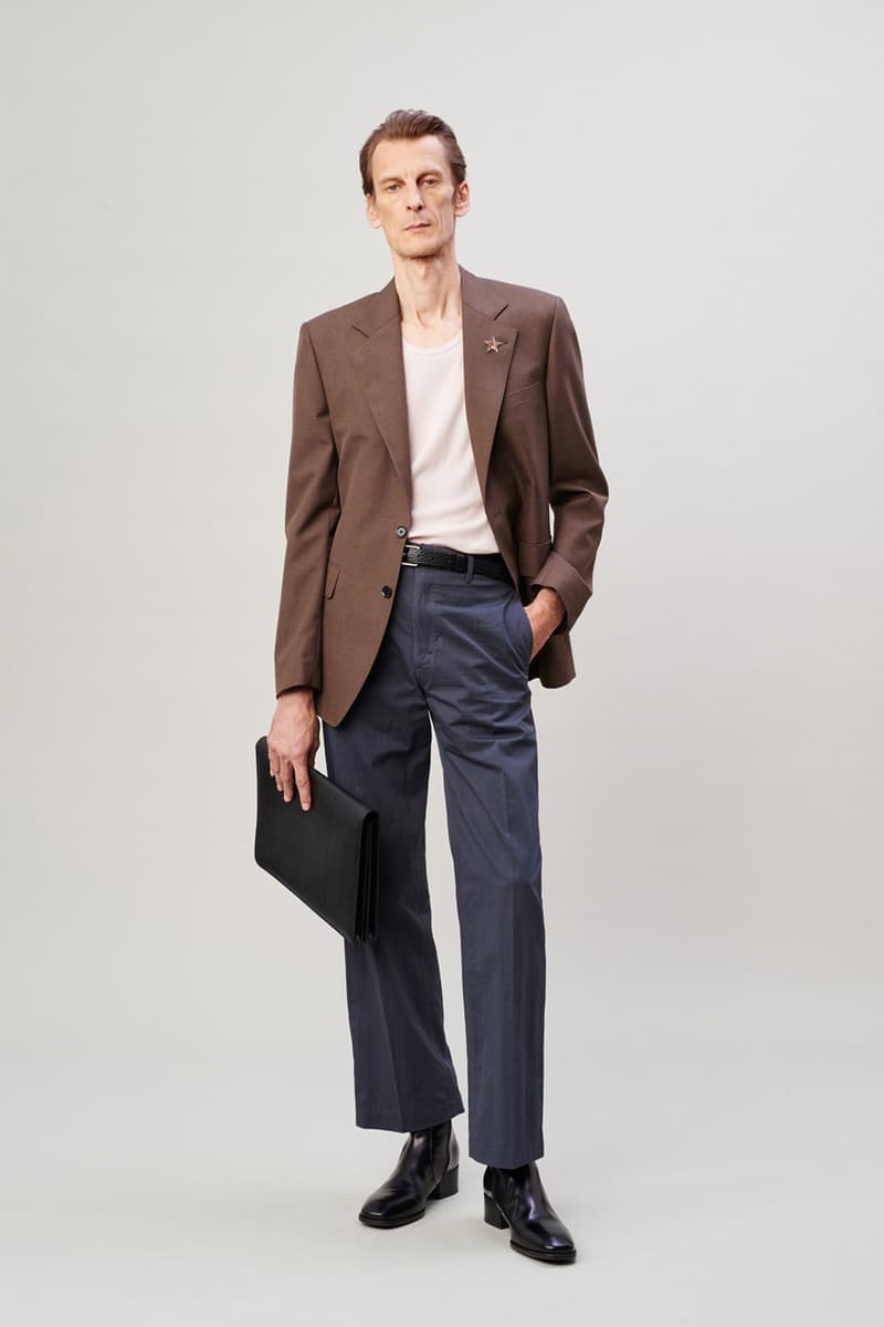 lemaire spring summer 2020 mens collection images