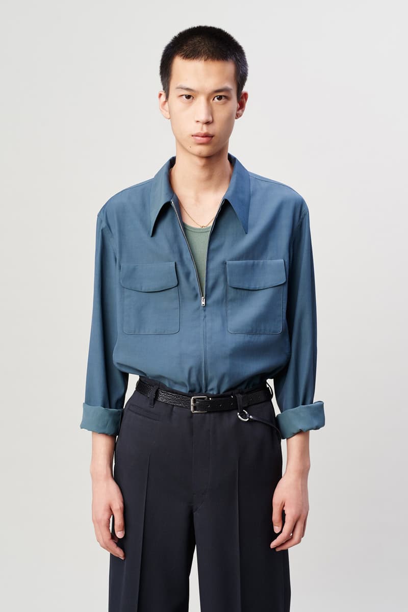 lemaire spring summer 2020 mens collection images