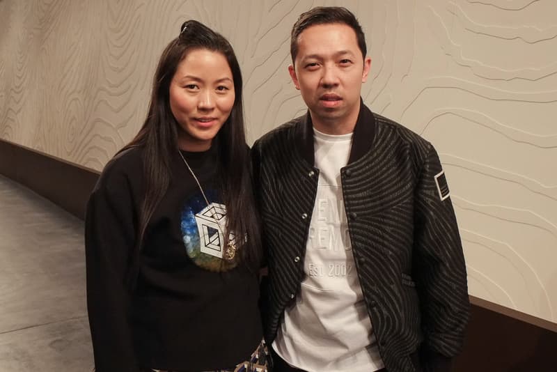 LVMH-Owned Kenzo Parts Way With Leon Carol Lim Opening Ceremony designers luxury high fashion last collection paris fashion week 8 eight years 