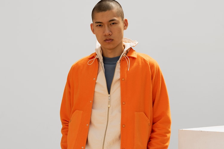 Les Basics Adds Bold Colors to Minimal SS20 Collection
