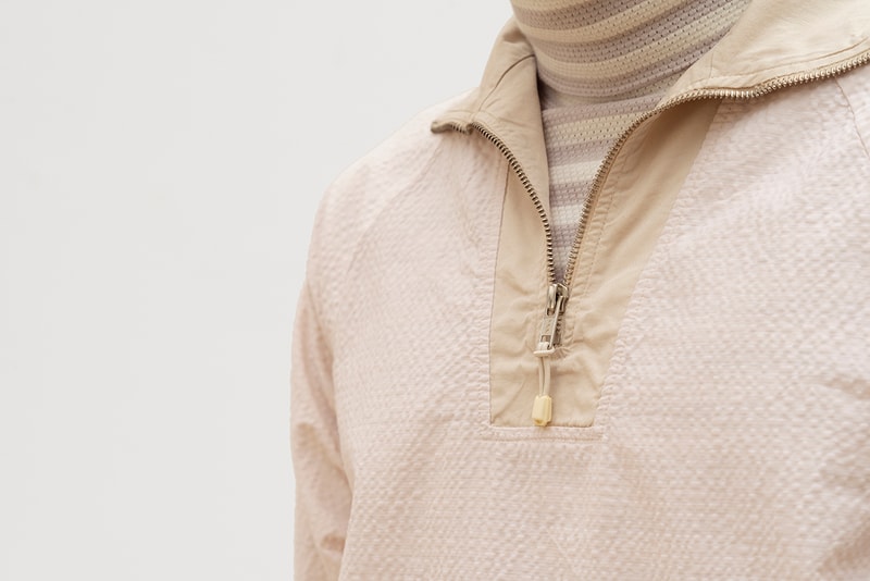 Les Basics Spring/Summer 2020 SS20 Collection Lookbook Simple Clean Cut Classic Staple Pieces Minimal Shirts Bags Coats Zip Ups Trousers Waffle Crushed 