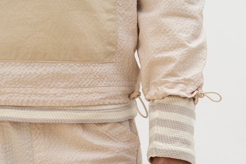 Les Basics Spring/Summer 2020 SS20 Collection Lookbook Simple Clean Cut Classic Staple Pieces Minimal Shirts Bags Coats Zip Ups Trousers Waffle Crushed 
