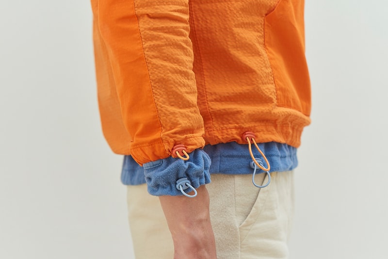 Les Basics Spring/Summer 2020 SS20 Collection Lookbook Simple Clean Cut Classic Staple Pieces Minimal Shirts Bags Coats Zip Ups Trousers Waffle Crushed 