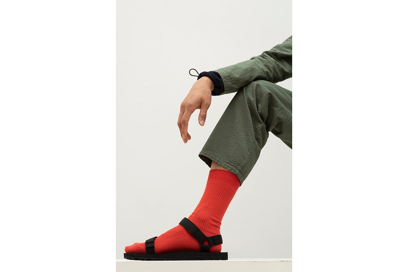 Les Basics Spring/Summer 2020 SS20 Collection Lookbook Simple Clean Cut Classic Staple Pieces Minimal Shirts Bags Coats Zip Ups Trousers Waffle Crushed 
