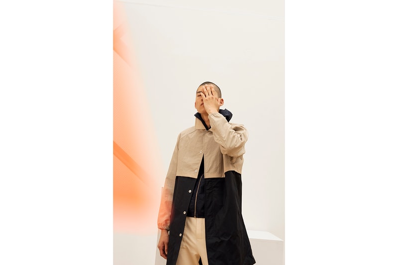 Les Basics Spring/Summer 2020 SS20 Collection Lookbook Simple Clean Cut Classic Staple Pieces Minimal Shirts Bags Coats Zip Ups Trousers Waffle Crushed 
