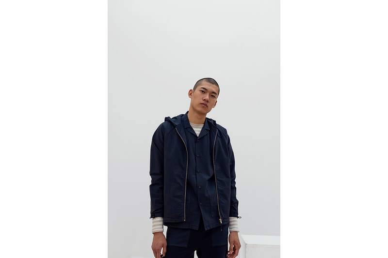 Les Basics Spring/Summer 2020 SS20 Collection Lookbook Simple Clean Cut Classic Staple Pieces Minimal Shirts Bags Coats Zip Ups Trousers Waffle Crushed 
