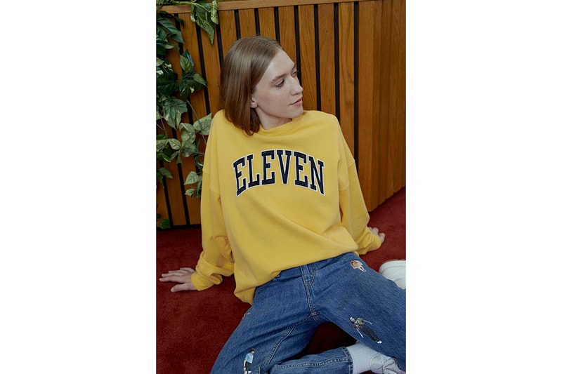 Levi's Stranger Things Capsule Collection Lookbook Netflix Series Season 3 Fall Winter 2019 FW19 Drop Mens Womens First Look 1985 Eleven Dustin Graphic T Shirts Sweatshirts Trucker Hat 