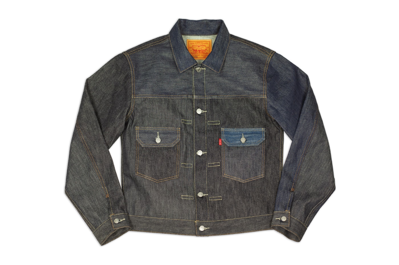 Levis Vintage Clothing Cone Mills White Oak Collection levi jeans denim jacket selvedge trucker farewell partnership fabric north carolina