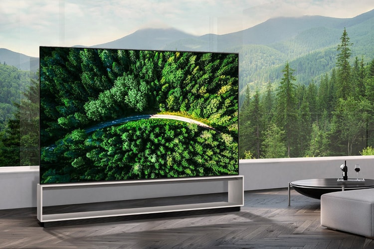LG's 88-Inch 8K OLED TV Is Rolling out in More Countries This Week for $37K USD