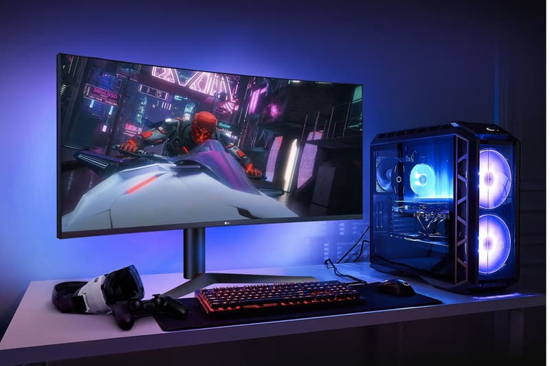 LG UltraGear 1ms Gaming Monitor Release Info millisecond IPS 170hz refresh rate nvidia gsync video games screen nano ips