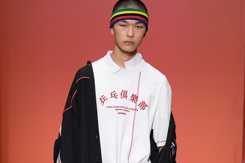 LI-NING Presents Ping-Pong Inspired Collection at Paris Fashion Week Men's 2020