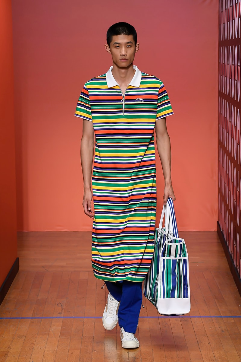 LI-NING Paris Fashion Week Men's SS20 Spring Summer 2020 Collection Menswear Runway Presentation Ping Pong Stefano Pilati Random Identities 