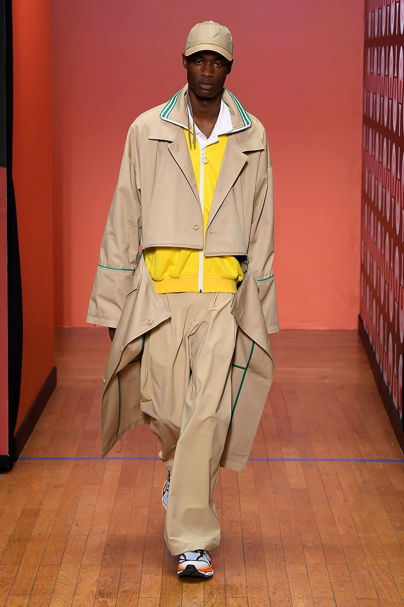 LI-NING Paris Fashion Week Men's SS20 Spring Summer 2020 Collection Menswear Runway Presentation Ping Pong Stefano Pilati Random Identities 