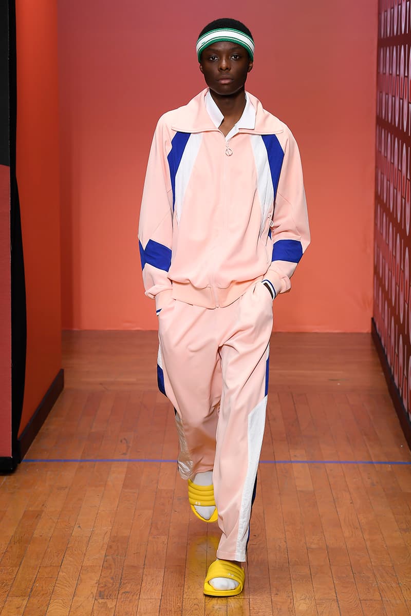 LI-NING Paris Fashion Week Men's SS20 Spring Summer 2020 Collection Menswear Runway Presentation Ping Pong Stefano Pilati Random Identities