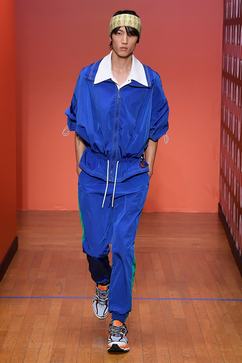 LI-NING Paris Fashion Week Men's SS20 Spring Summer 2020 Collection Menswear Runway Presentation Ping Pong Stefano Pilati Random Identities