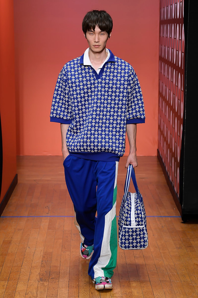 LI-NING Paris Fashion Week Men's SS20 Spring Summer 2020 Collection Menswear Runway Presentation Ping Pong Stefano Pilati Random Identities 