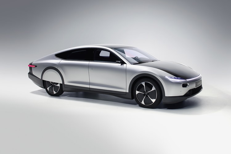 The Lightyear One Is the World's First Long-Range Solar Production Car
