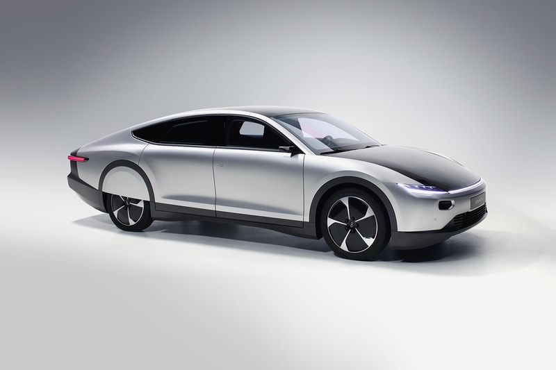 Lightyear One Solar-Powered Electric Sedan cars tesla competitor sustainability environment 