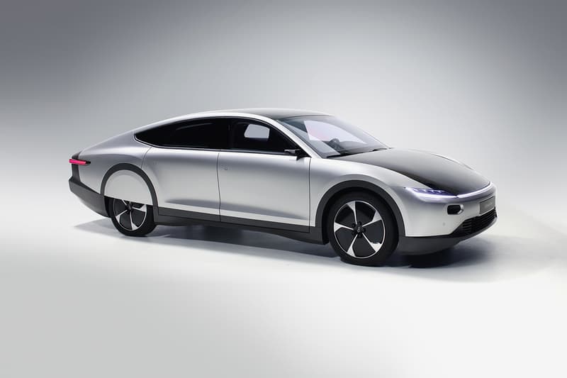 Lightyear One Solar-Powered Electric Sedan cars tesla competitor sustainability environment