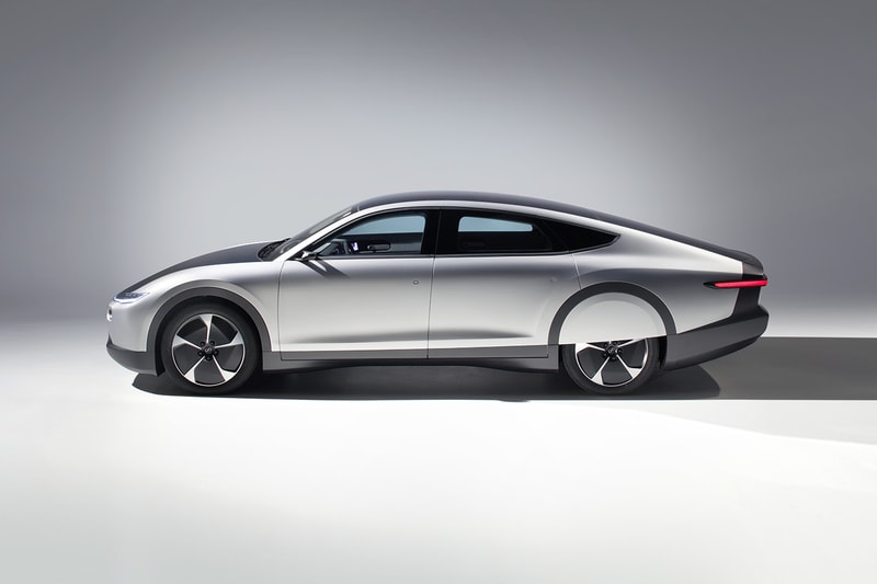 Lightyear One Solar-Powered Electric Sedan cars tesla competitor sustainability environment 