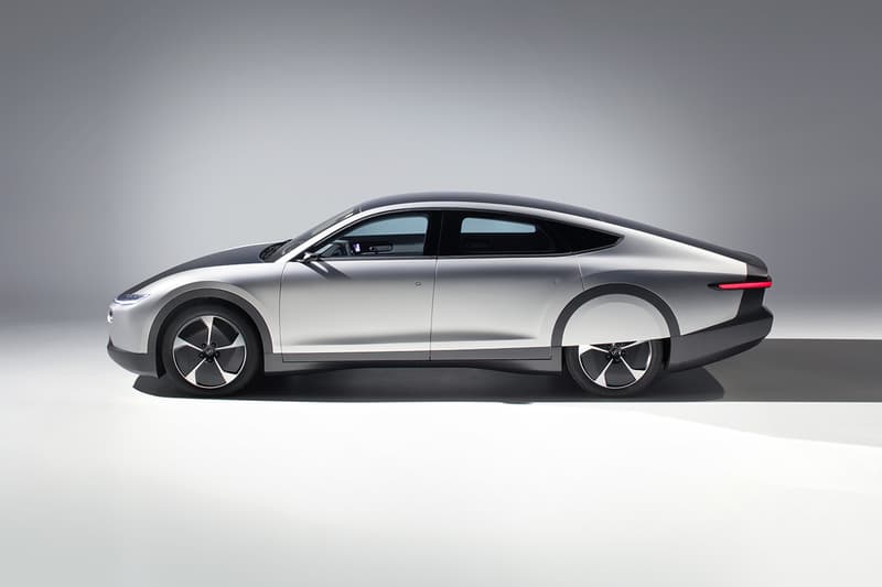 Lightyear One Solar-Powered Electric Sedan cars tesla competitor sustainability environment