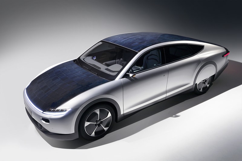 Lightyear One Solar-Powered Electric Sedan cars tesla competitor sustainability environment 