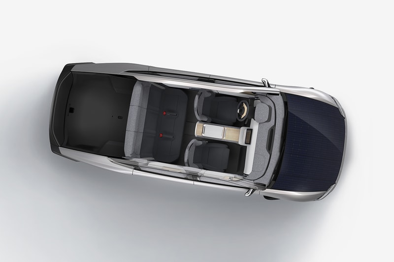 Lightyear One Solar-Powered Electric Sedan cars tesla competitor sustainability environment 