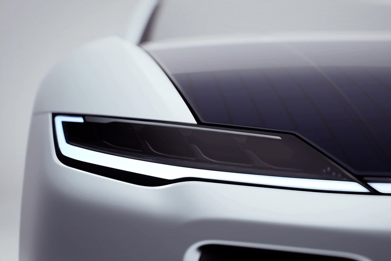 Lightyear One Solar-Powered Electric Sedan cars tesla competitor sustainability environment 