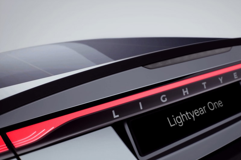 Lightyear One Solar-Powered Electric Sedan cars tesla competitor sustainability environment 