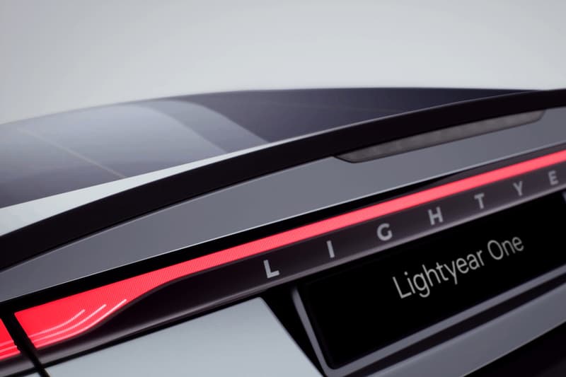 Lightyear One Solar-Powered Electric Sedan cars tesla competitor sustainability environment