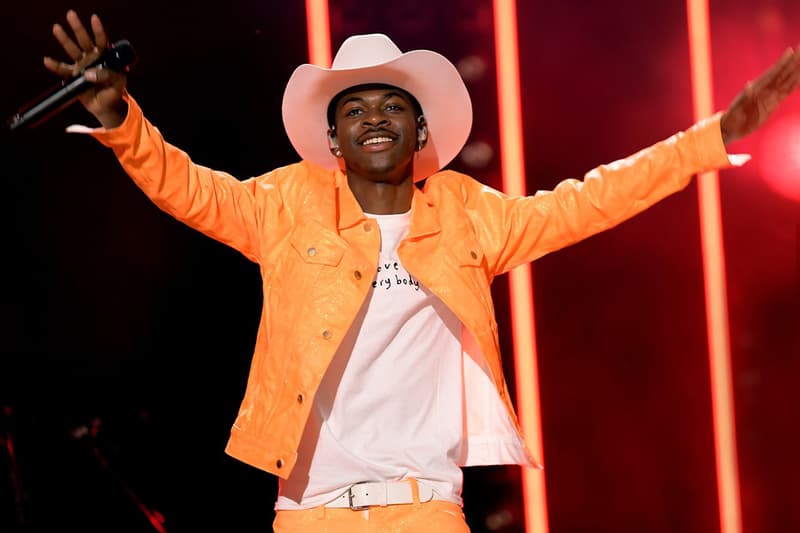 Lil Nas X 7 Debuts No. 2 Billboard 200 Chart old town road billy ray cyrus