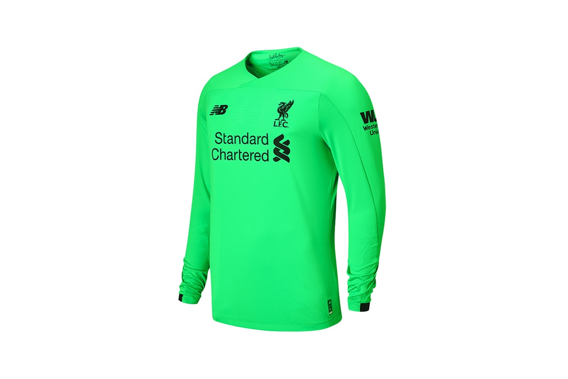 Liverpool Fc 2019 20 Away Kit By New Balance Hypebeast