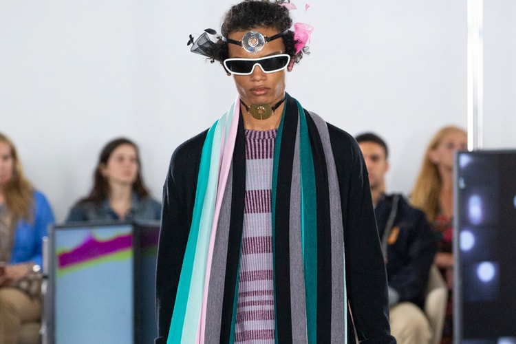 LOEWE Clashes Global Textiles for Nomadic SS20 Collection