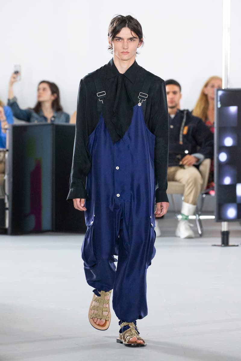 loewe spring summer 2020 mens runway show collection paris fashion week 