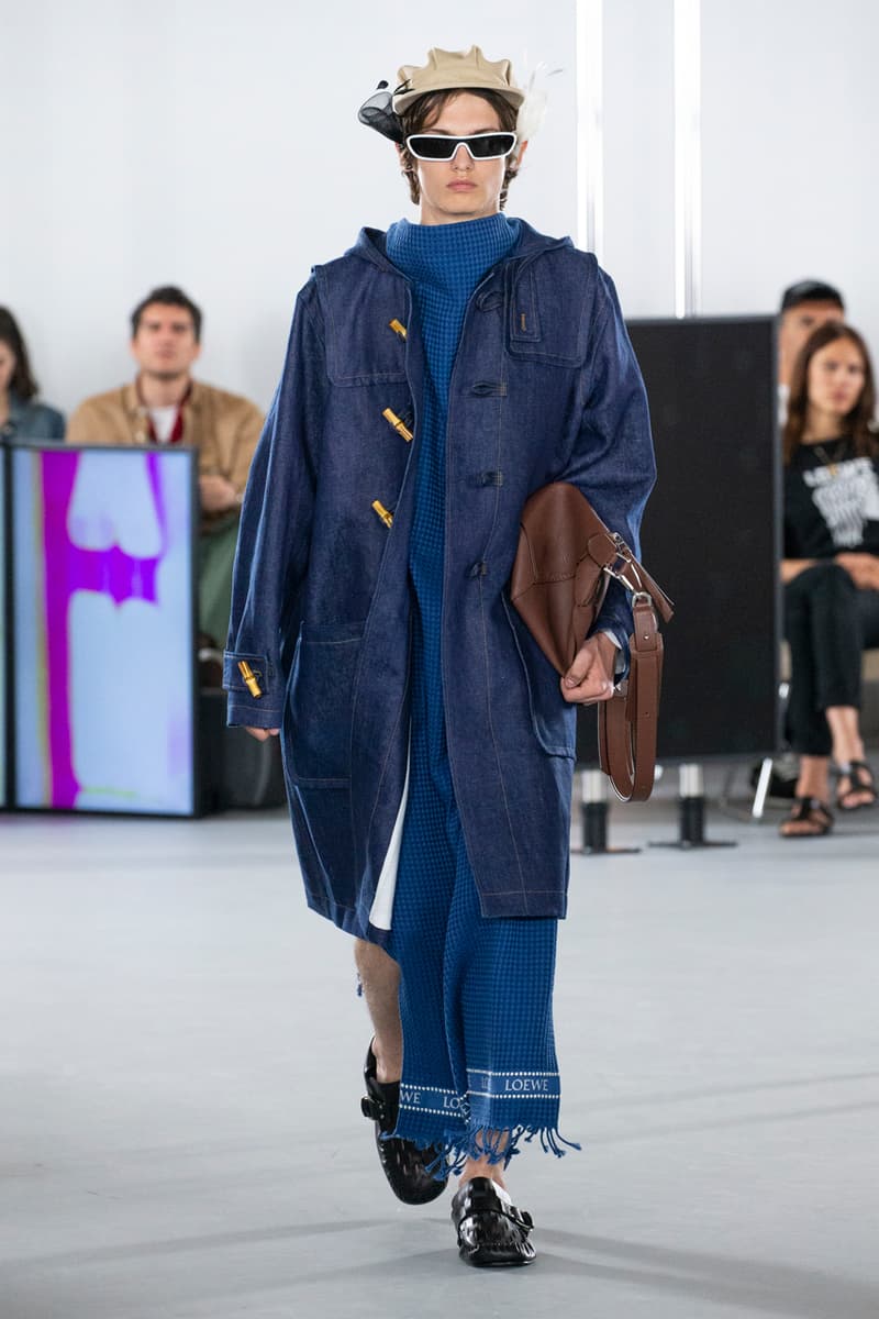 loewe spring summer 2020 mens runway show collection paris fashion week 