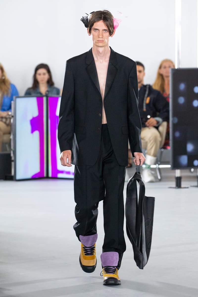 loewe spring summer 2020 mens runway show collection paris fashion week 