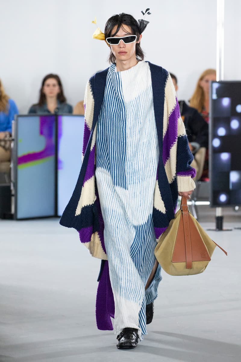 loewe spring summer 2020 mens runway show collection paris fashion week 