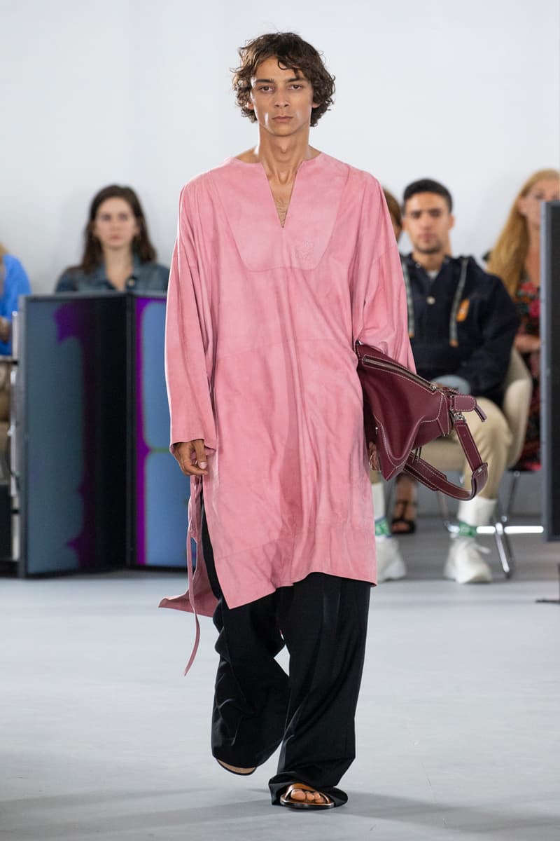 loewe spring summer 2020 mens runway show collection paris fashion week 