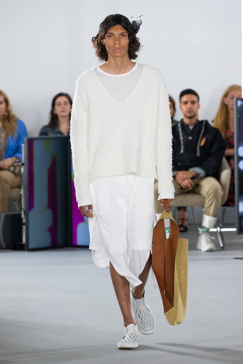 loewe spring summer 2020 mens runway show collection paris fashion week 