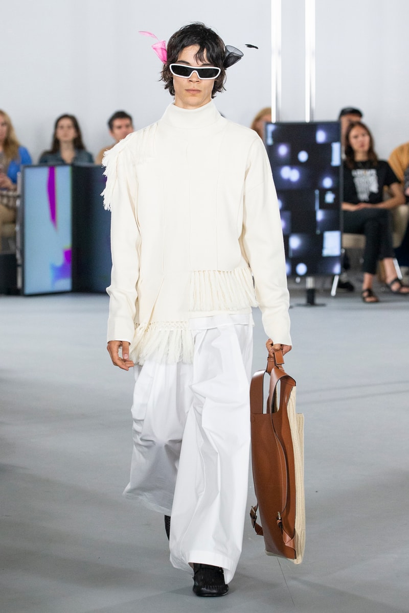 loewe spring summer 2020 mens runway show collection paris fashion week 