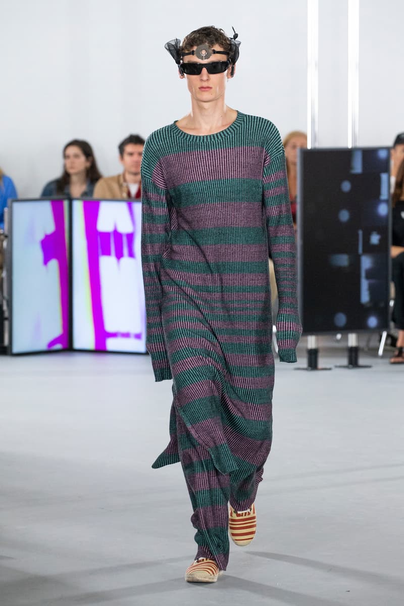 loewe spring summer 2020 mens runway show collection paris fashion week 